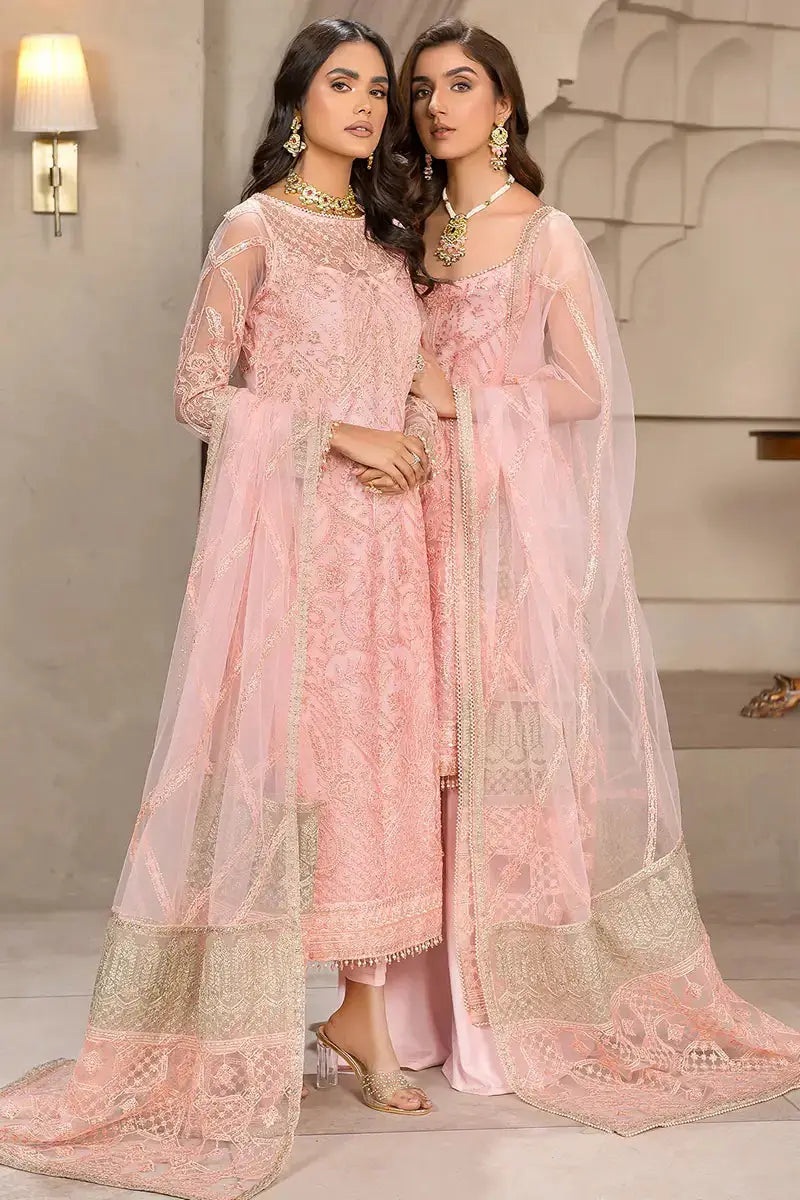 Zarif | Falak Formals | ZF 04 HAVEN - Pakistani Designer Dress - by Zarif | Type: Formal - 100% Original at Saira Sultan