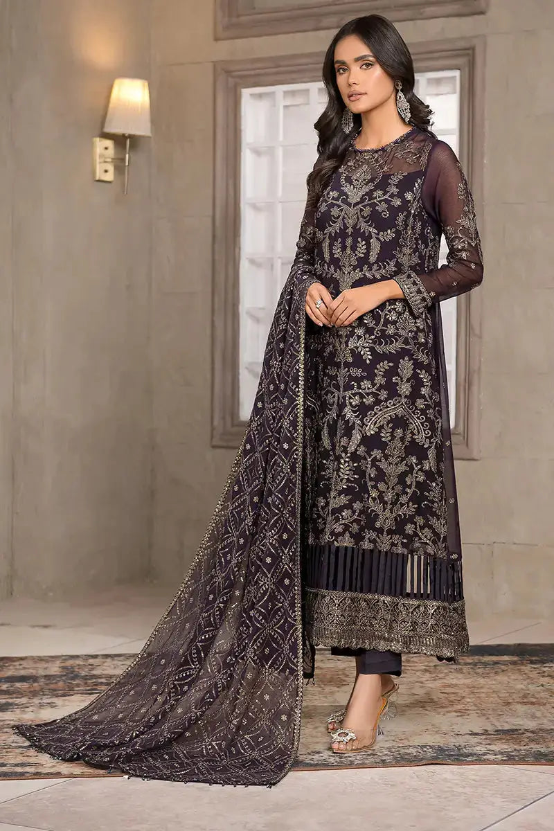 Zarif | Falak Formals | ZF 02 AZALEA - Pakistani Designer Dress - by Zarif | Type: Formal - 100% Original at Saira Sultan