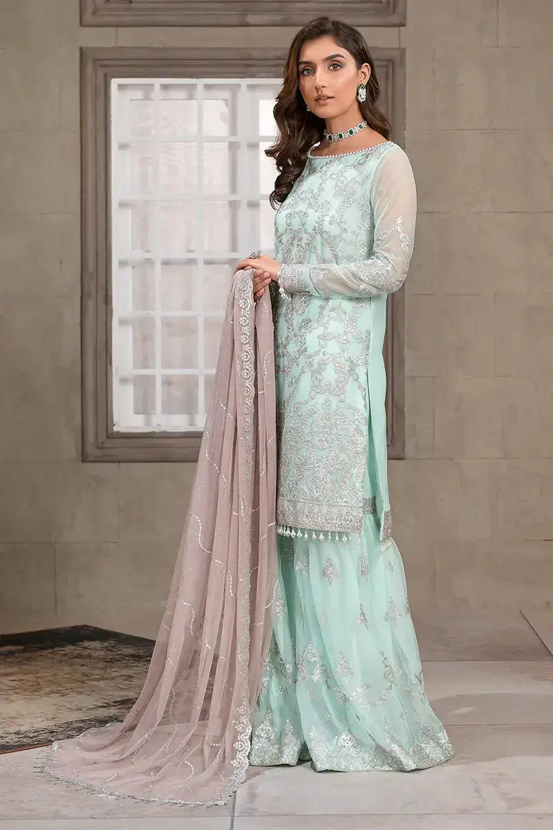 Zarif | Falak Formals | ZF 08 CLAUDIA - Pakistani Designer Dress - by Zarif | Type: Formal - 100% Original at Saira Sultan