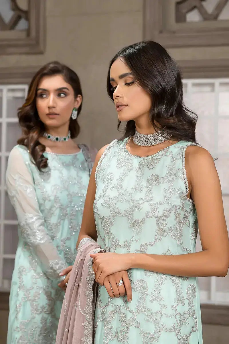 Zarif | Falak Formals | ZF 08 CLAUDIA - Pakistani Designer Dress - by Zarif | Type: Formal - 100% Original at Saira Sultan
