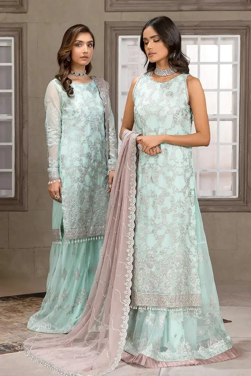 Zarif | Falak Formals | ZF 08 CLAUDIA - Pakistani Designer Dress - by Zarif | Type: Formal - 100% Original at Saira Sultan