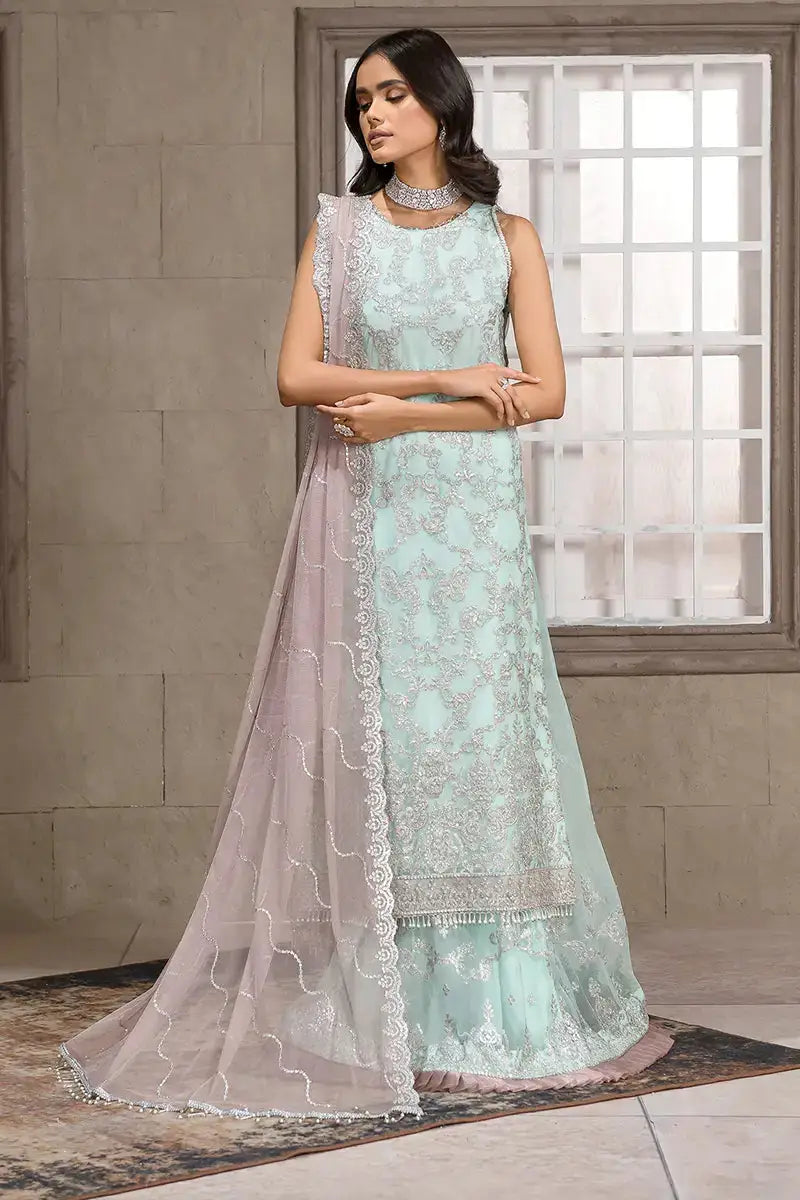 Zarif | Falak Formals | ZF 08 CLAUDIA - Pakistani Designer Dress - by Zarif | Type: Formal - 100% Original at Saira Sultan