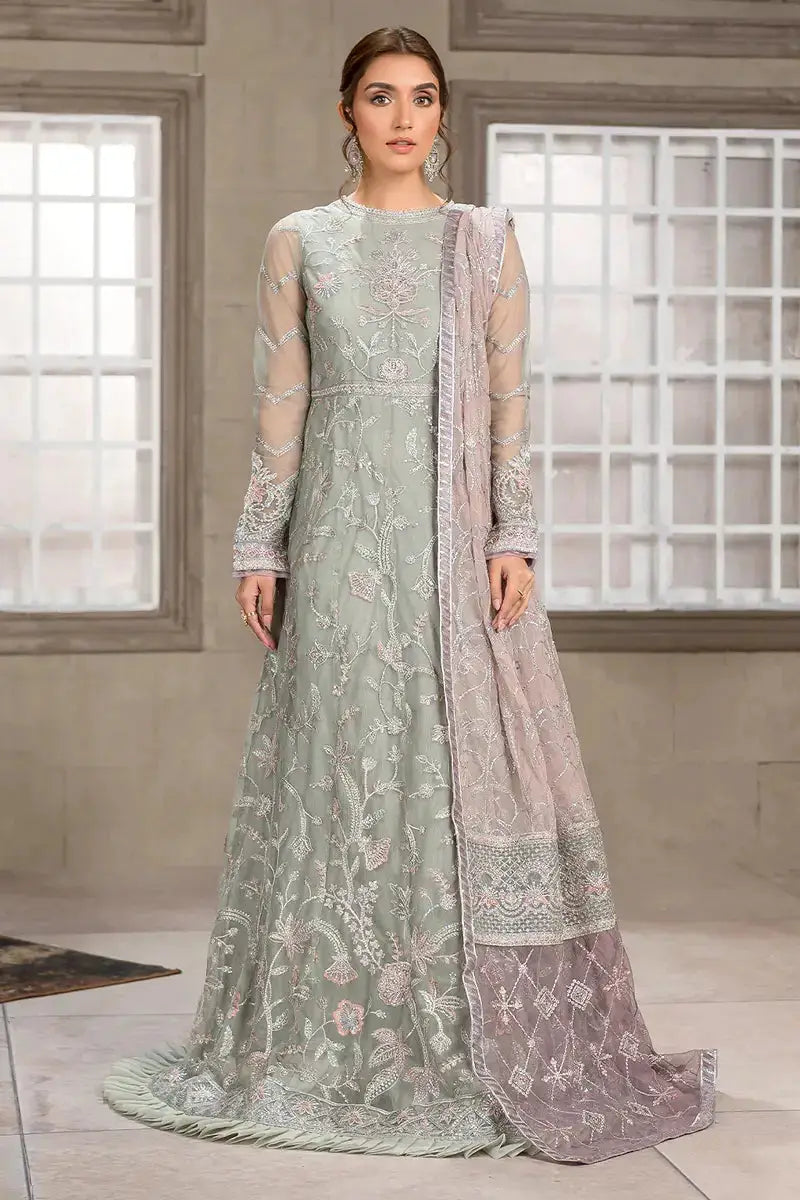 Zarif | Falak Formals | ZF 01 BLOSSOM - Pakistani Designer Dress - by Zarif | Type: Formal - 100% Original at Saira Sultan