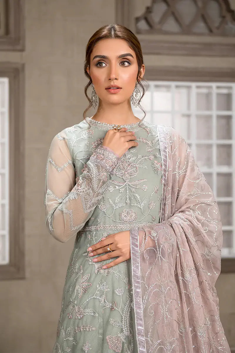 Zarif | Falak Formals | ZF 01 BLOSSOM - Pakistani Designer Dress - by Zarif | Type: Formal - 100% Original at Saira Sultan