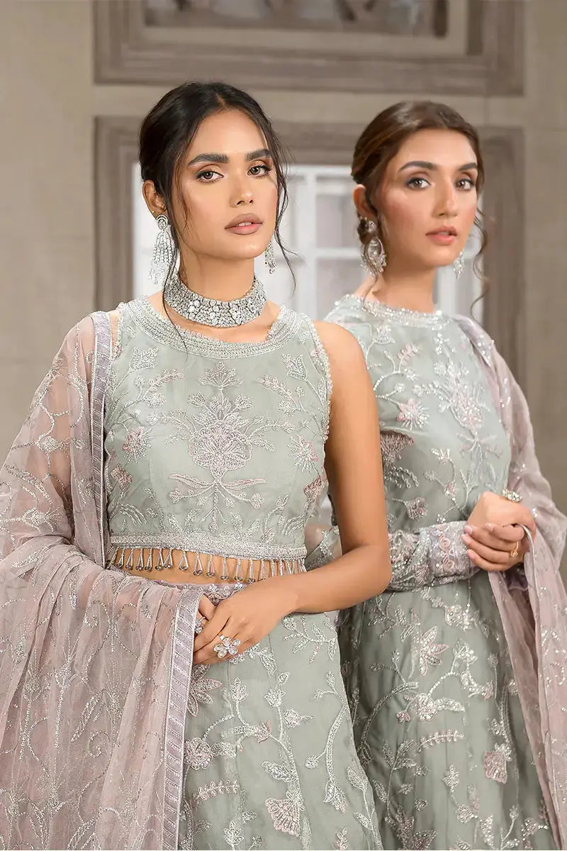 Zarif | Falak Formals | ZF 01 BLOSSOM - Pakistani Designer Dress - by Zarif | Type: Formal - 100% Original at Saira Sultan