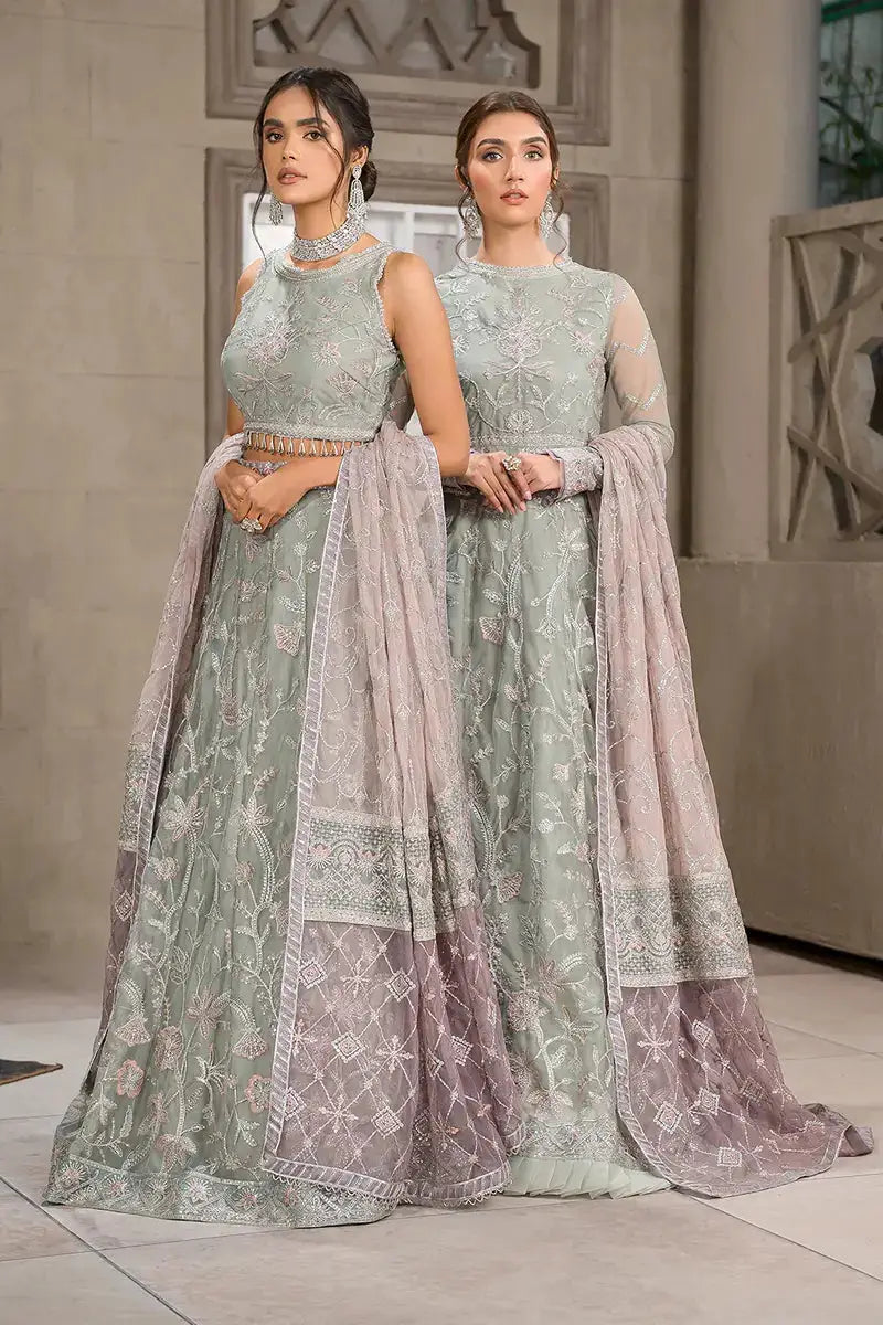 Zarif | Falak Formals | ZF 01 BLOSSOM - Pakistani Designer Dress - by Zarif | Type: Formal - 100% Original at Saira Sultan