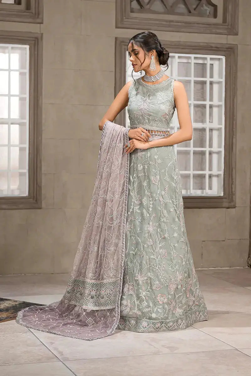 Zarif | Falak Formals | ZF 01 BLOSSOM - Pakistani Designer Dress - by Zarif | Type: Formal - 100% Original at Saira Sultan