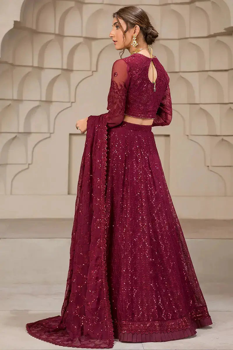 Zarif | Falak Formals | ZF 07 BERRIA - Pakistani Designer Dress - by Zarif | Type: Formal - 100% Original at Saira Sultan