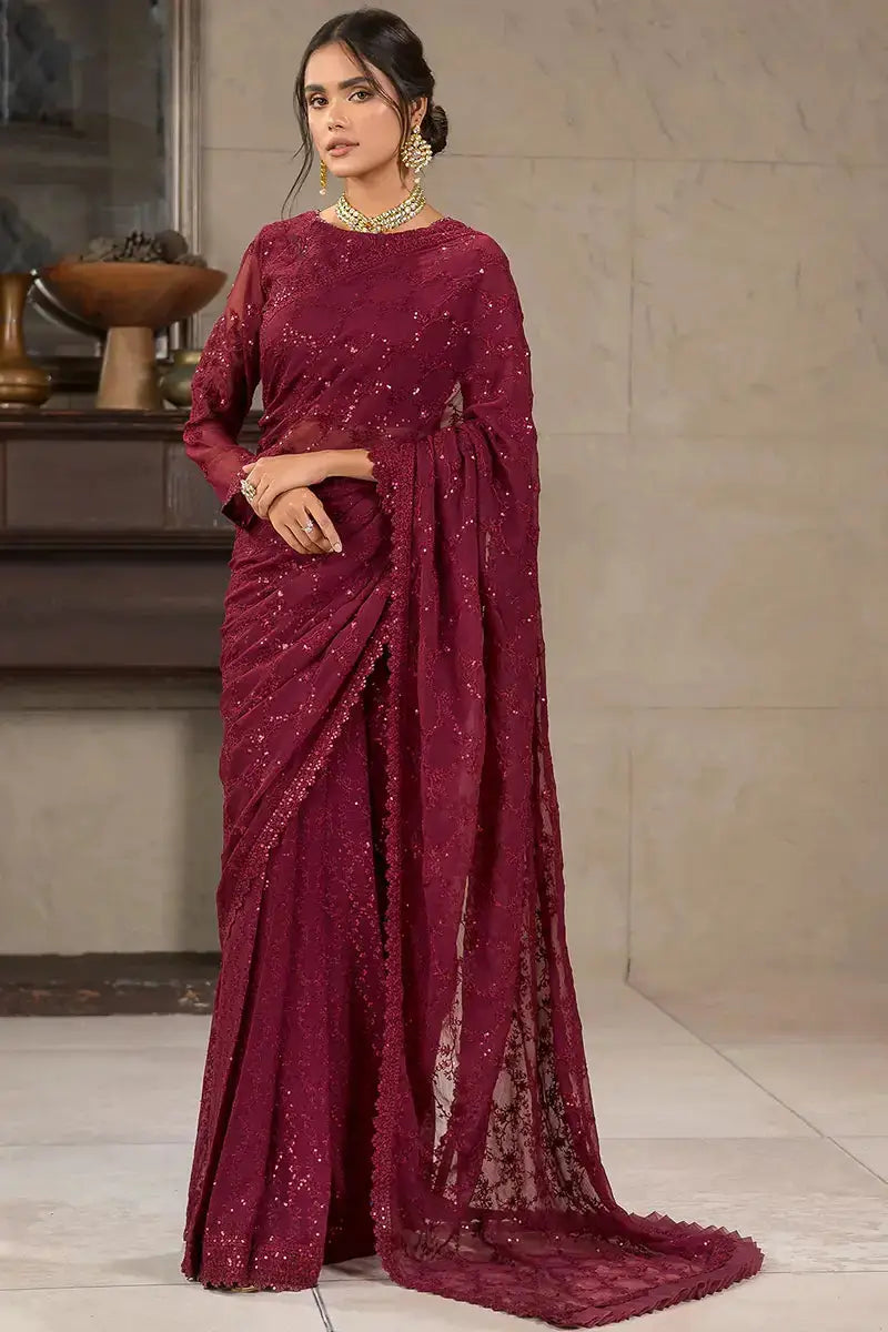 Zarif | Falak Formals | ZF 07 BERRIA - Pakistani Designer Dress - by Zarif | Type: Formal - 100% Original at Saira Sultan