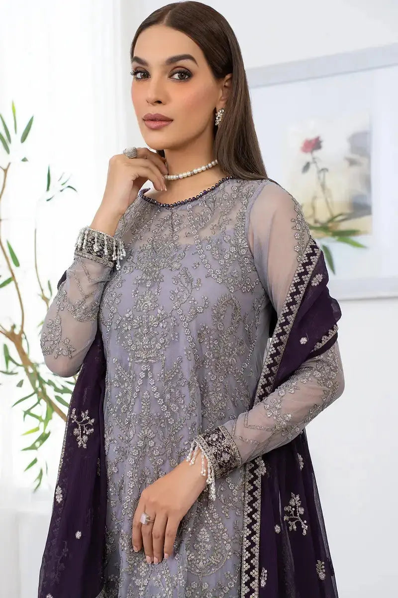 Zarif | Meeral Formals | ZLM 08 AYMEL - Pakistani Designer Dress - by Zarif | Type: Formal - 100% Original at Saira Sultan