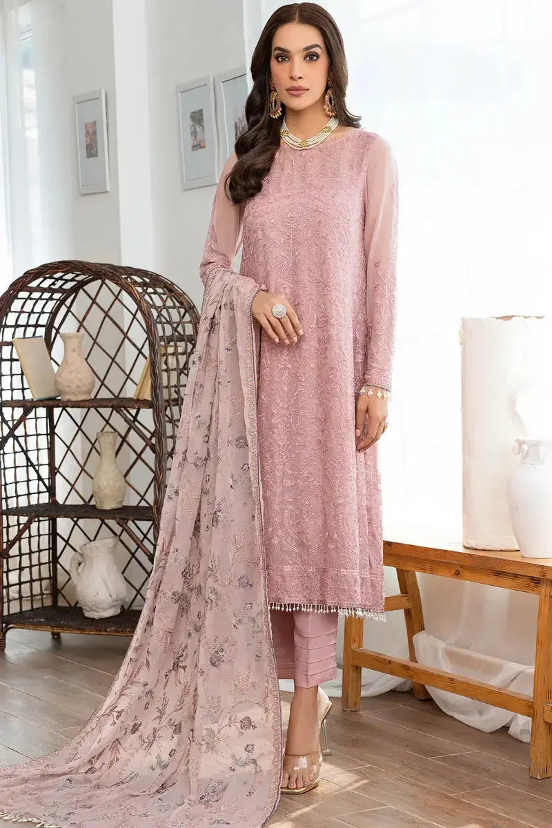 Zarif | Meeral Formals | ZLM 03 NEHAL - Pakistani Designer Dress - by Zarif | Type: Formal - 100% Original at Saira Sultan