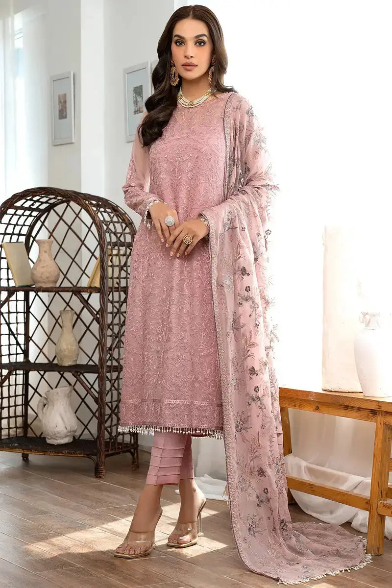 Zarif | Meeral Formals | ZLM 03 NEHAL - Pakistani Designer Dress - by Zarif | Type: Formal - 100% Original at Saira Sultan