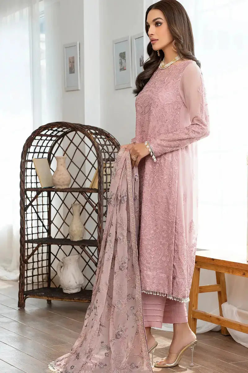 Zarif | Meeral Formals | ZLM 03 NEHAL - Pakistani Designer Dress - by Zarif | Type: Formal - 100% Original at Saira Sultan