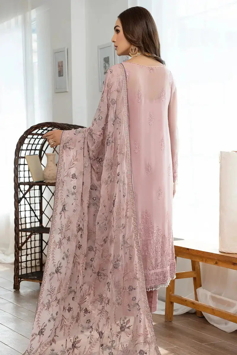 Zarif | Meeral Formals | ZLM 03 NEHAL - Pakistani Designer Dress - by Zarif | Type: Formal - 100% Original at Saira Sultan