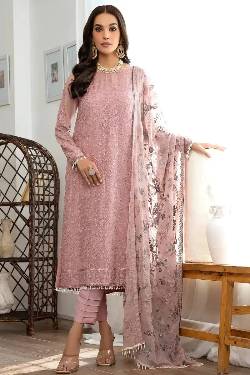 Zarif | Meeral Formals | ZLM 03 NEHAL - Pakistani Designer Dress - by Zarif | Type: Formal - 100% Original at Saira Sultan