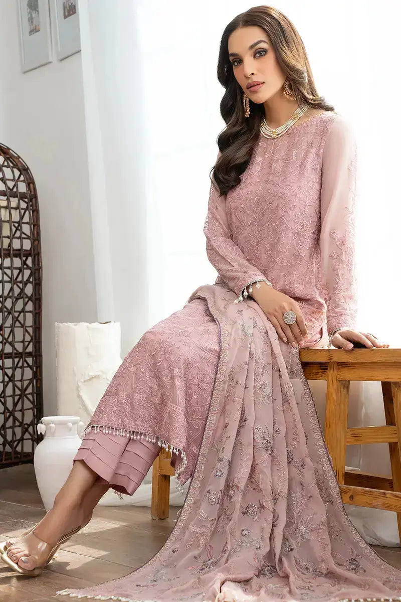 Zarif | Meeral Formals | ZLM 03 NEHAL - Pakistani Designer Dress - by Zarif | Type: Formal - 100% Original at Saira Sultan