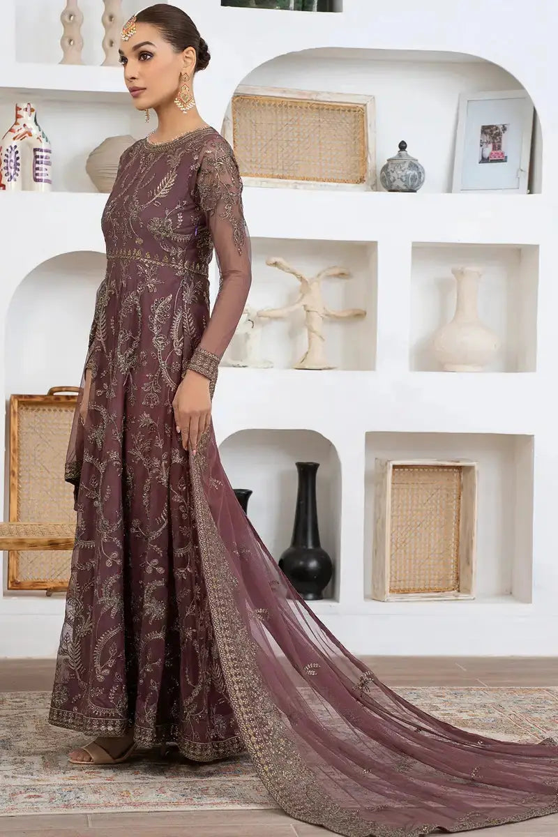 Zarif | Meeral Formals | ZLM 01 ELANOR - Pakistani Designer Dress - by Zarif | Type: Formal - 100% Original at Saira Sultan