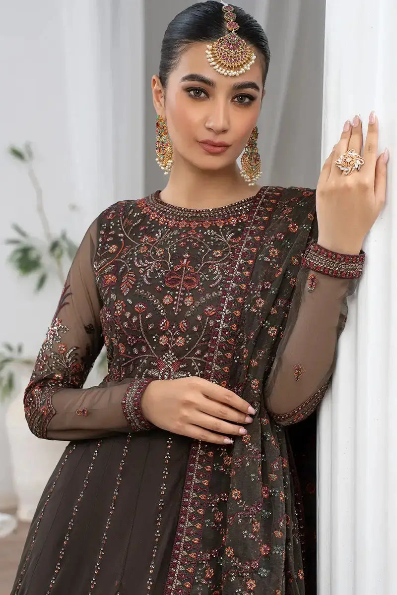 Zarif | Meeral Formals | ZLM 04 OLIVIA - Pakistani Designer Dress - by Zarif | Type: Formal - 100% Original at Saira Sultan