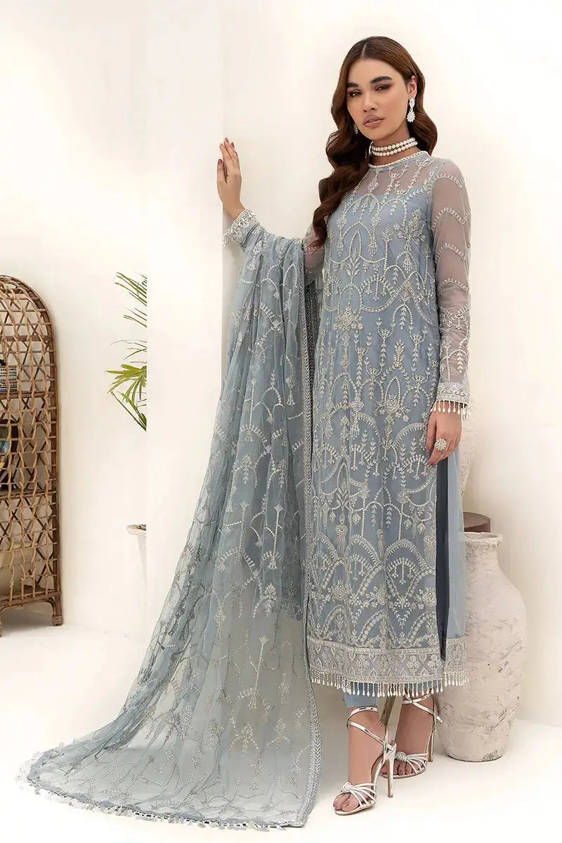 Zarif | Nazneen Formals | ZN 06 AMORA - Pakistani Designer Dress - by Zarif | Type: Formal - 100% Original at Saira Sultan