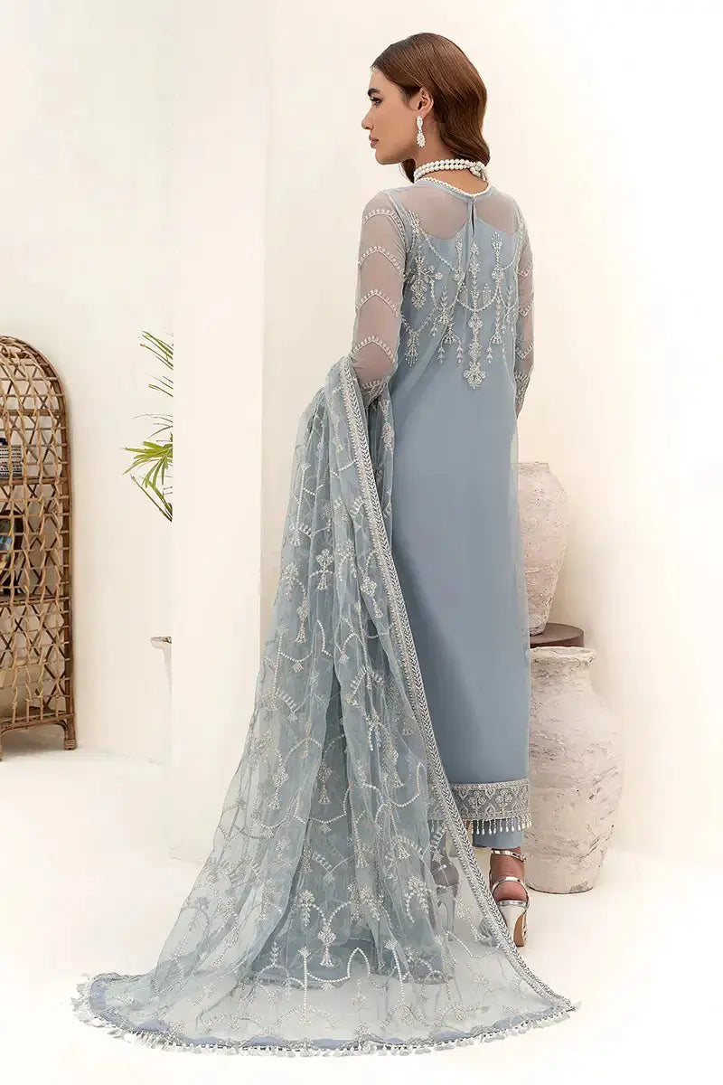 Zarif | Nazneen Formals | ZN 06 AMORA - Pakistani Designer Dress - by Zarif | Type: Formal - 100% Original at Saira Sultan