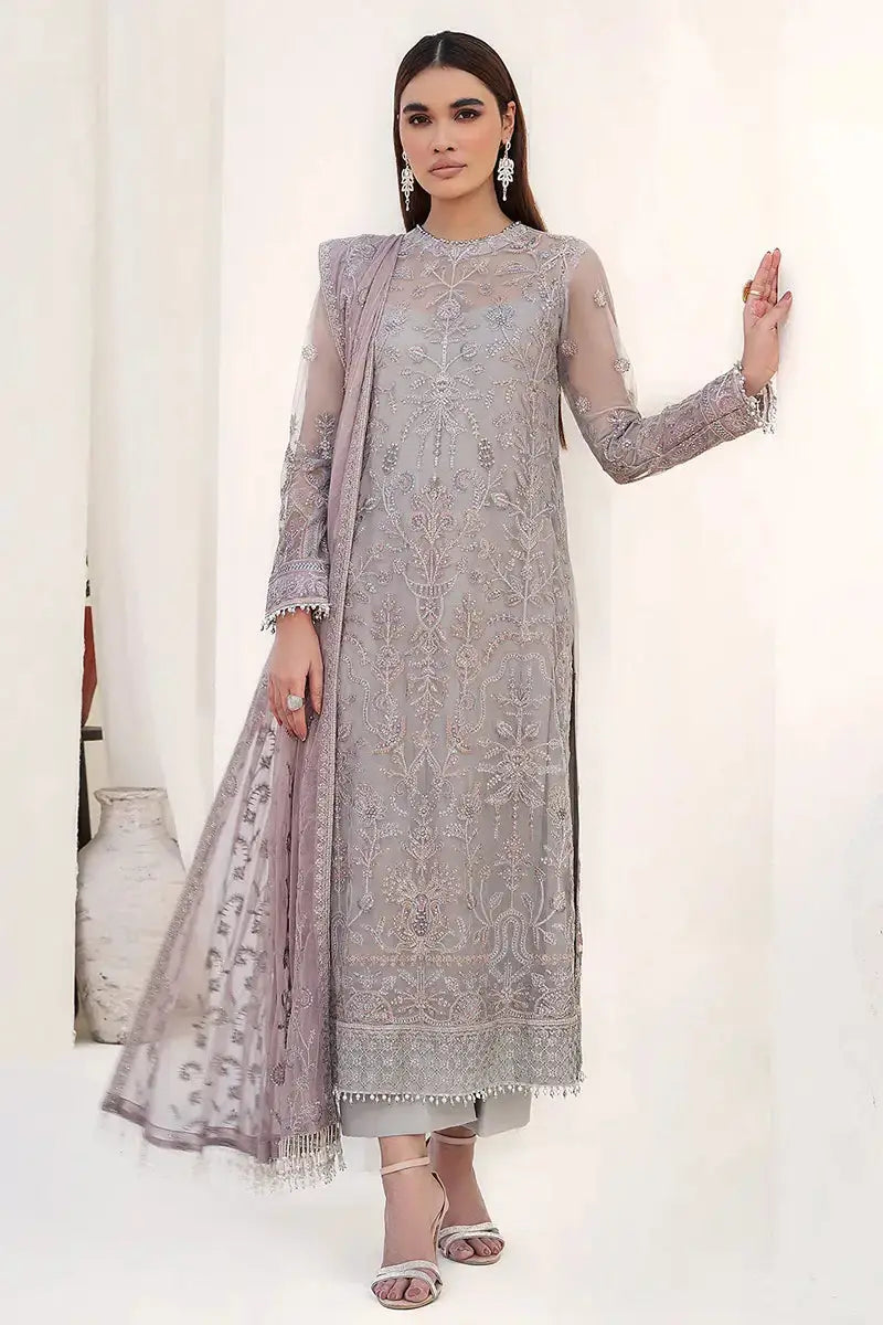Zarif | Nazneen Formals | ZN 02 MISTY - Pakistani Designer Dress - by Zarif | Type: Formal - 100% Original at Saira Sultan