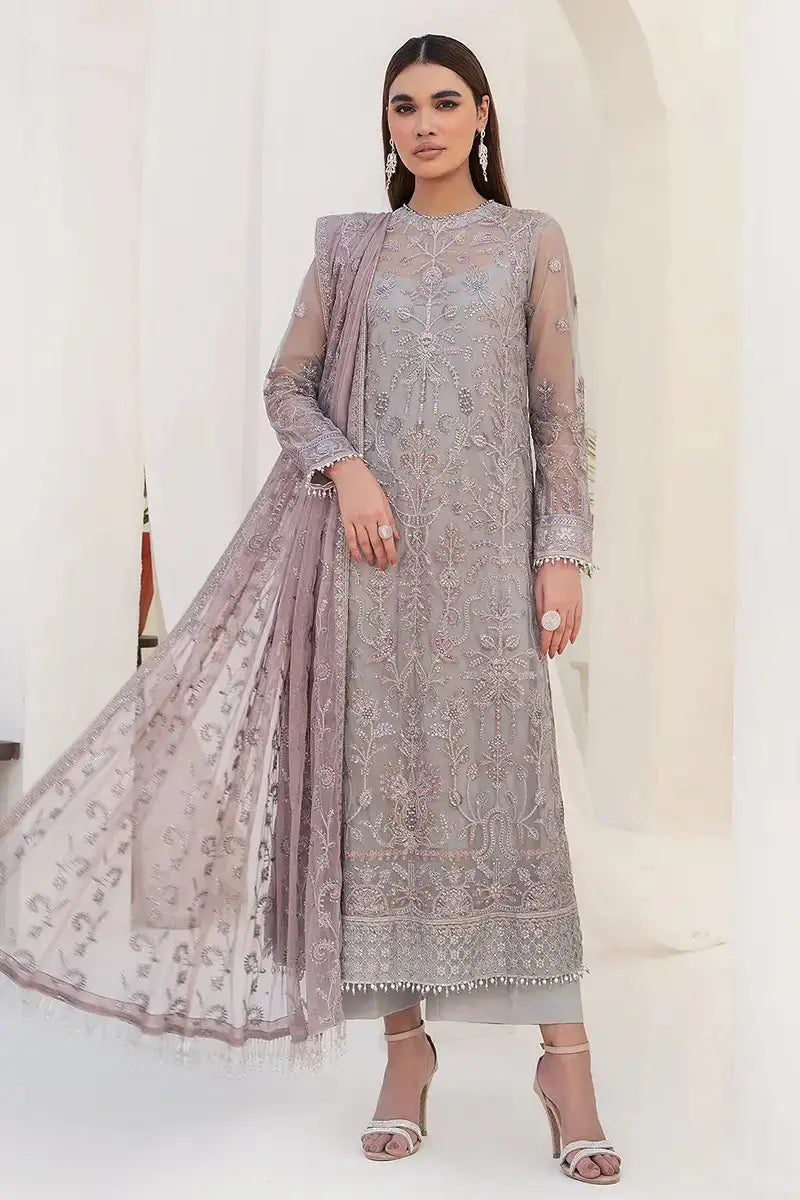 Zarif | Nazneen Formals | ZN 02 MISTY - Pakistani Designer Dress - by Zarif | Type: Formal - 100% Original at Saira Sultan