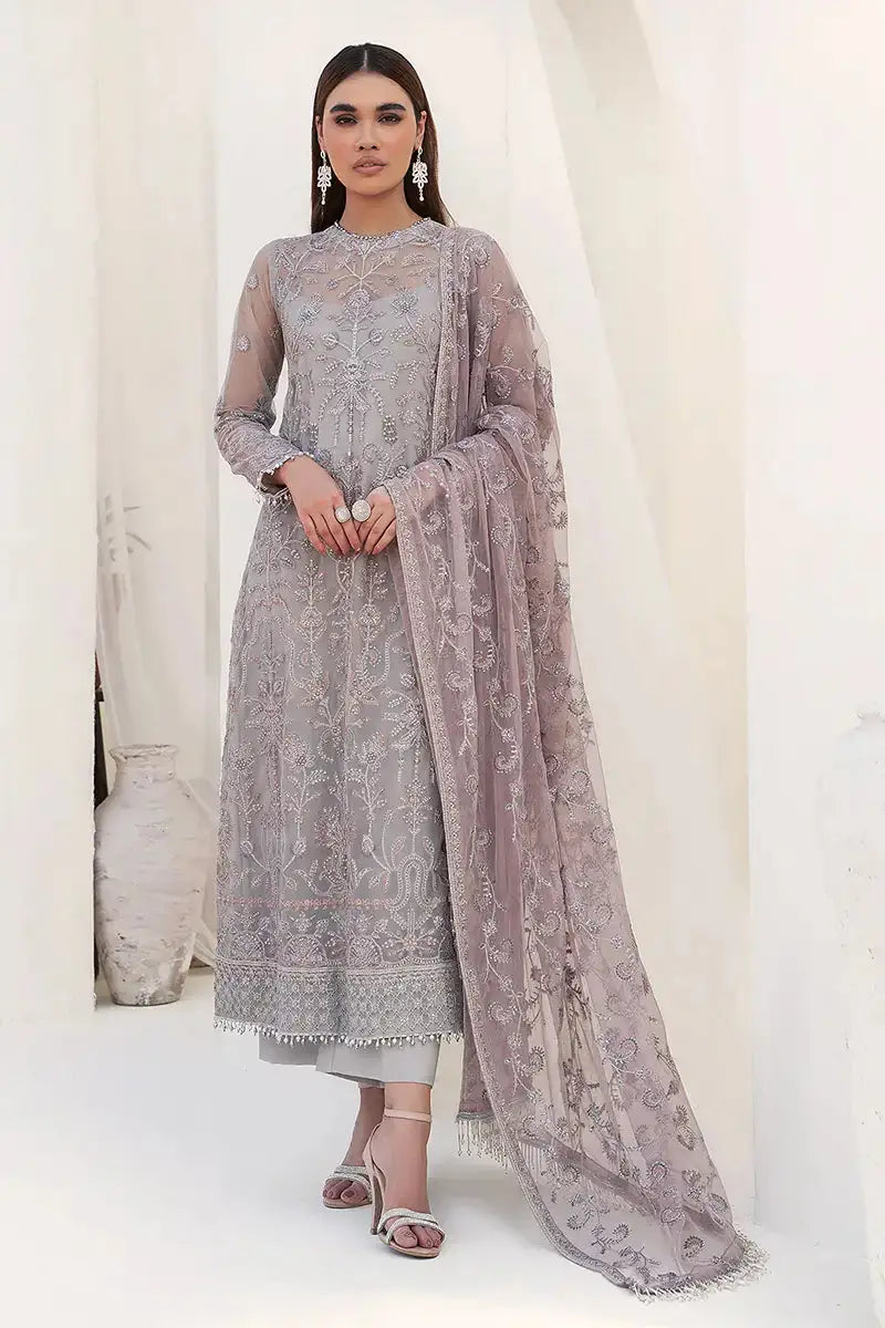 Zarif | Nazneen Formals | ZN 02 MISTY - Pakistani Designer Dress - by Zarif | Type: Formal - 100% Original at Saira Sultan