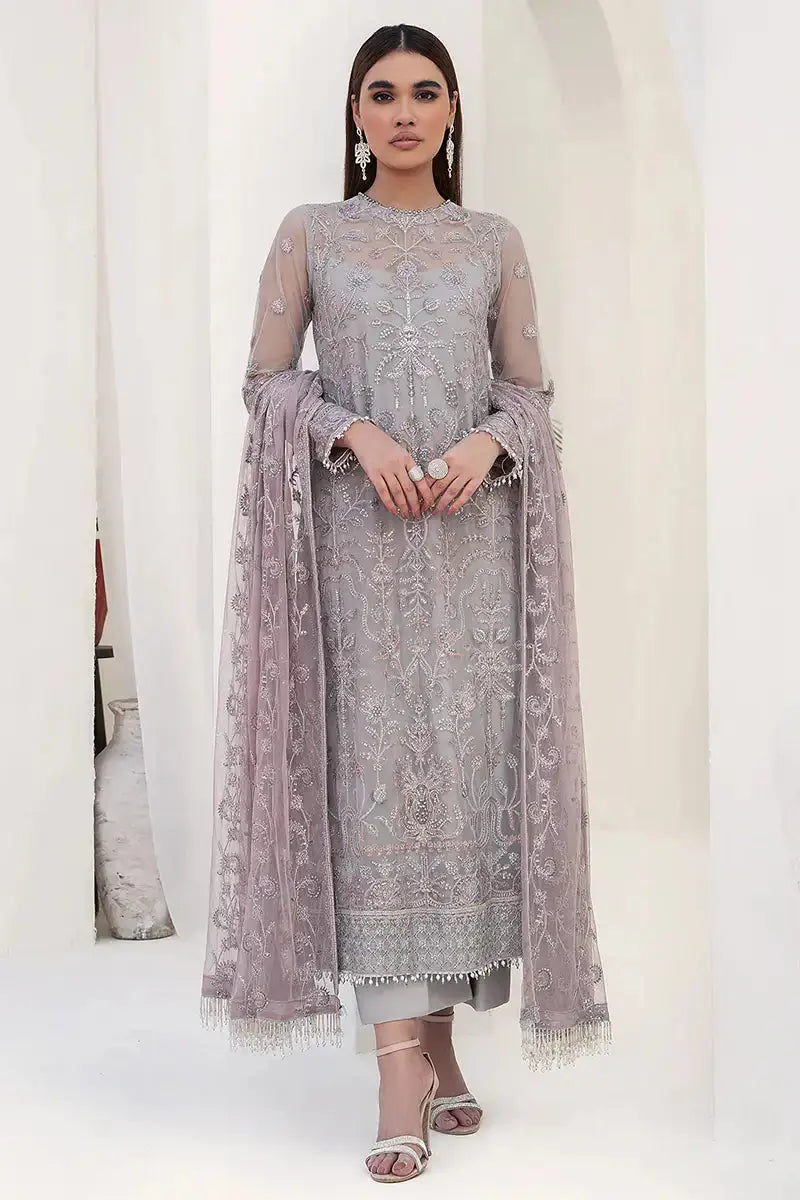 Zarif | Nazneen Formals | ZN 02 MISTY - Pakistani Designer Dress - by Zarif | Type: Formal - 100% Original at Saira Sultan