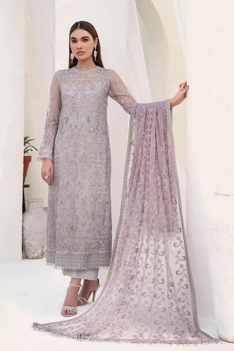 Zarif | Nazneen Formals | ZN 02 MISTY - Pakistani Designer Dress - by Zarif | Type: Formal - 100% Original at Saira Sultan