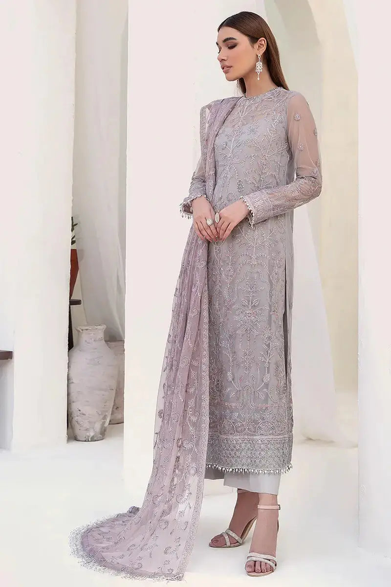 Zarif | Nazneen Formals | ZN 02 MISTY - Pakistani Designer Dress - by Zarif | Type: Formal - 100% Original at Saira Sultan