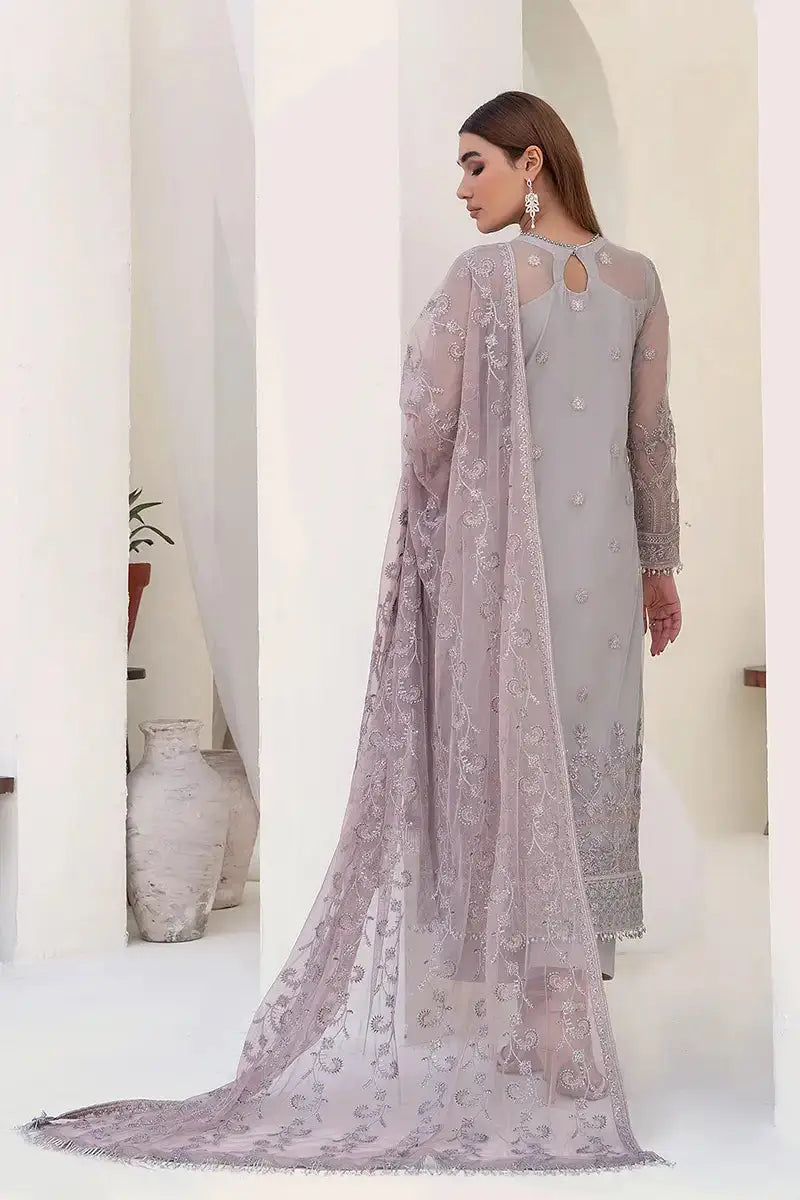 Zarif | Nazneen Formals | ZN 02 MISTY - Pakistani Designer Dress - by Zarif | Type: Formal - 100% Original at Saira Sultan