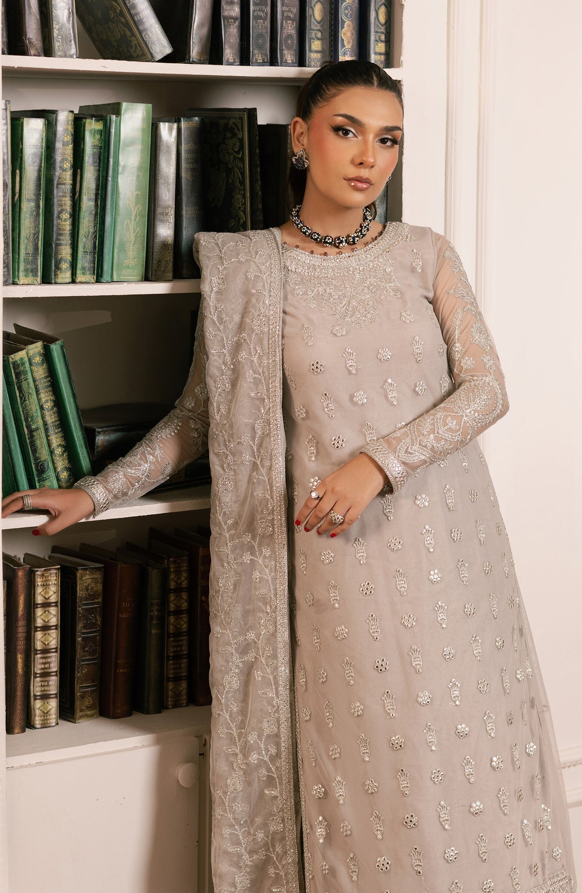 Zarif | Inayat Wedding Formals | ZRI 05 DHANAK - Pakistani Designer Dress - by zarif | Type: Ladies Clothes - 100% Original at Saira Sultan