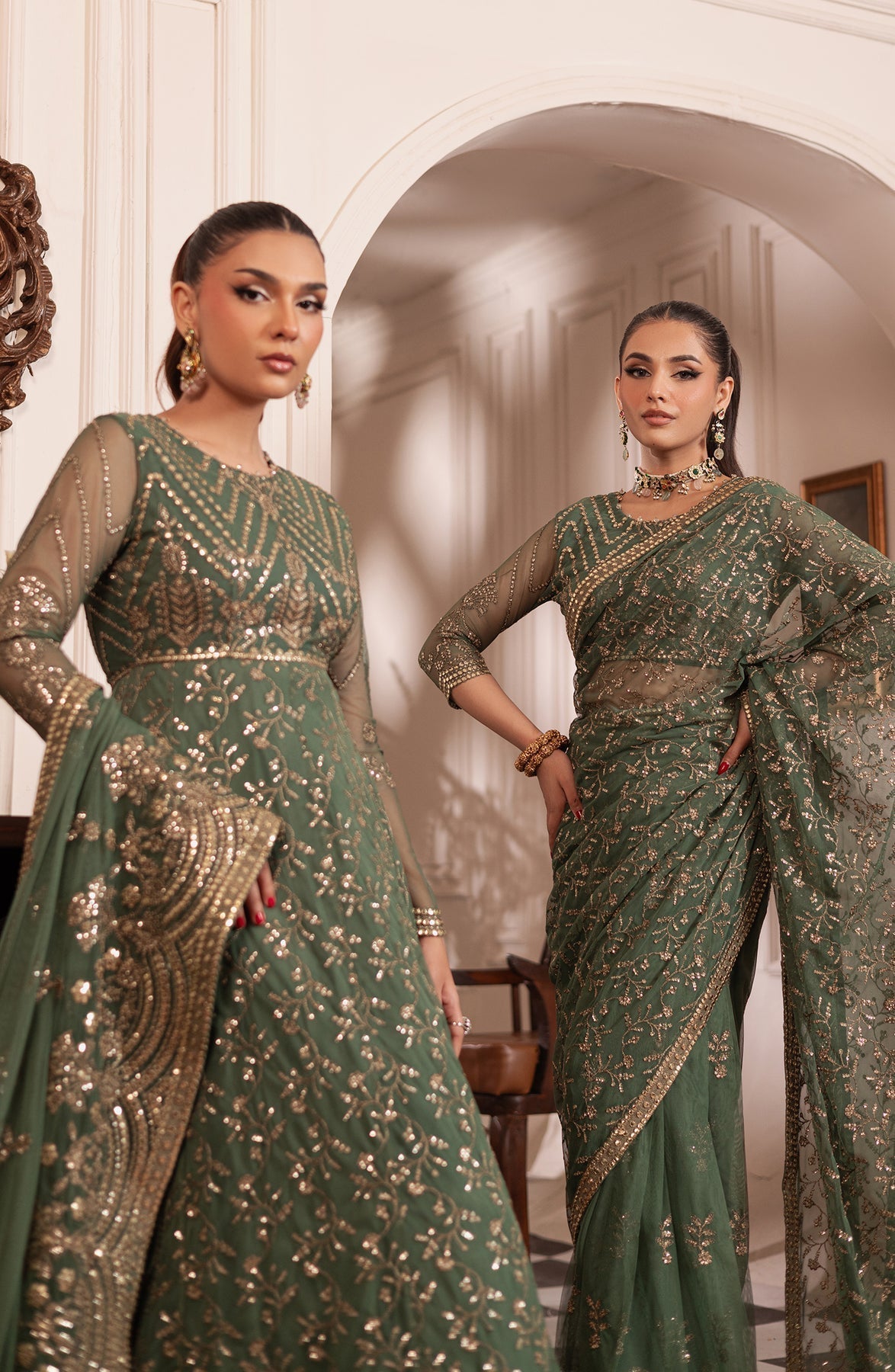 Zarif | Inayat Wedding Formals | ZRI 04 SHABAB - Pakistani Designer Dress - by zarif | Type: Ladies Clothes - 100% Original at Saira Sultan
