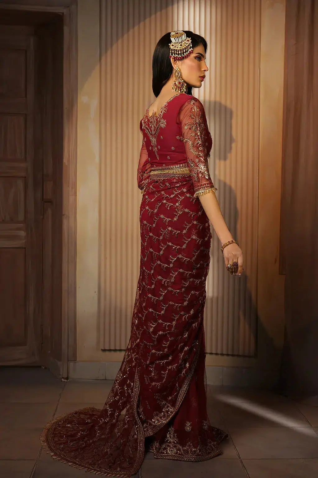 Zarif | Nauroz Festive Formals | ZFN 01 INAYA - Pakistani Designer Dress - by Zarif | Type: Formal - 100% Original at Saira Sultan