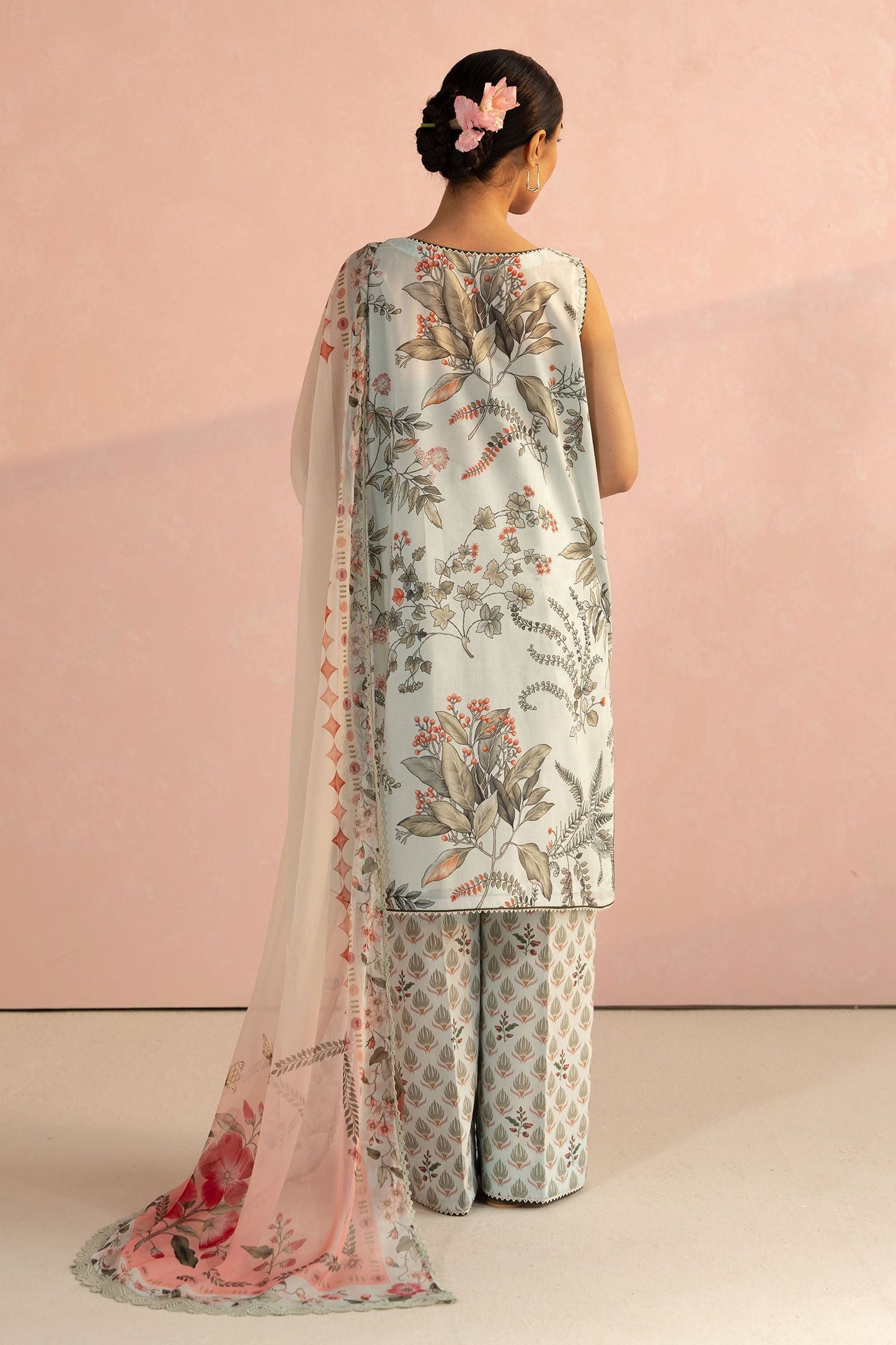 Zara Shahjahan | Coco Prints 25 | Zoe-7A S Off White Lawn