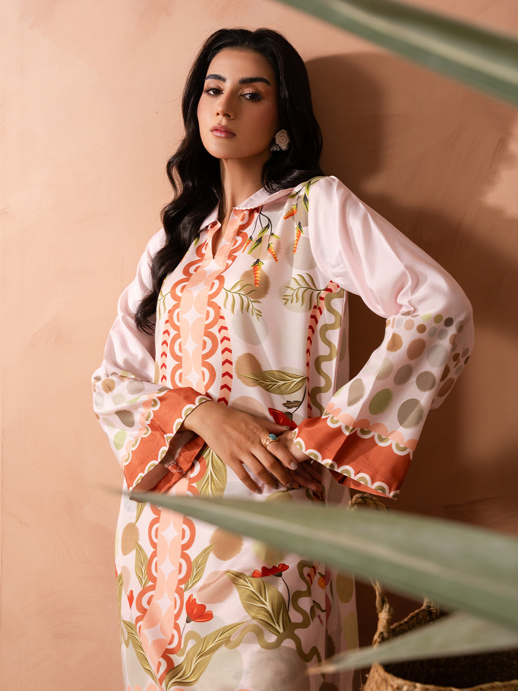 IZEL | Sunset street Pret |ZOLEA - Pakistani Designer Dress - by Izel - Type : Ladies Clothes - 100% Original at Saira Sultan