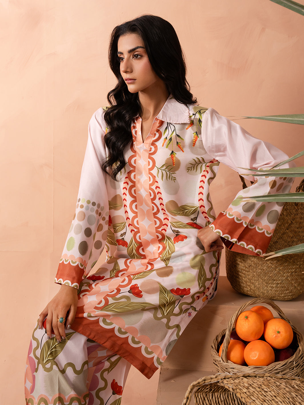 IZEL | Sunset street Pret |ZOLEA - Pakistani Designer Dress - by Izel - Type : Ladies Clothes - 100% Original at Saira Sultan