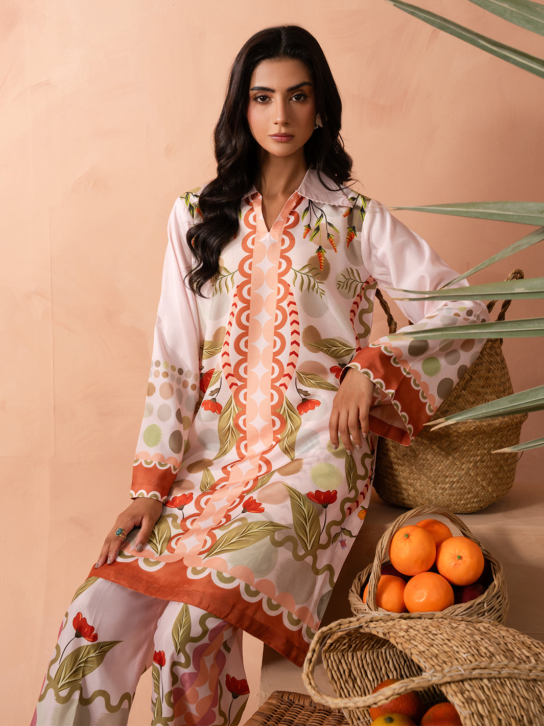 IZEL | Sunset street Pret |ZOLEA - Pakistani Designer Dress - by Izel - Type : Ladies Clothes - 100% Original at Saira Sultan