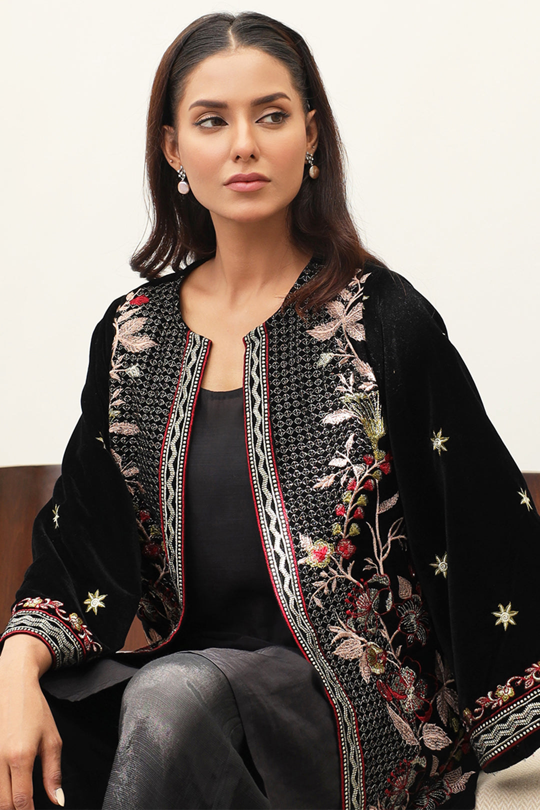 Zellbury | Winter Pret | Embroidered Kurta Trouser - 3273 L