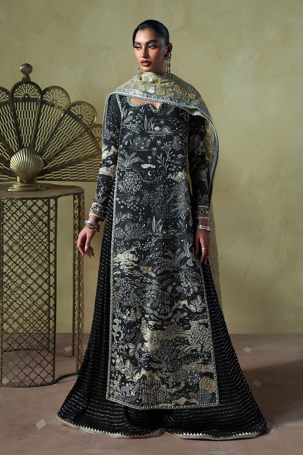Soraya | Lumene Festive'25/26 | Zyra - Pakistani Designer Dress - by Soraya - Type : Ladies Clothes - 100% Original at Saira Sultan