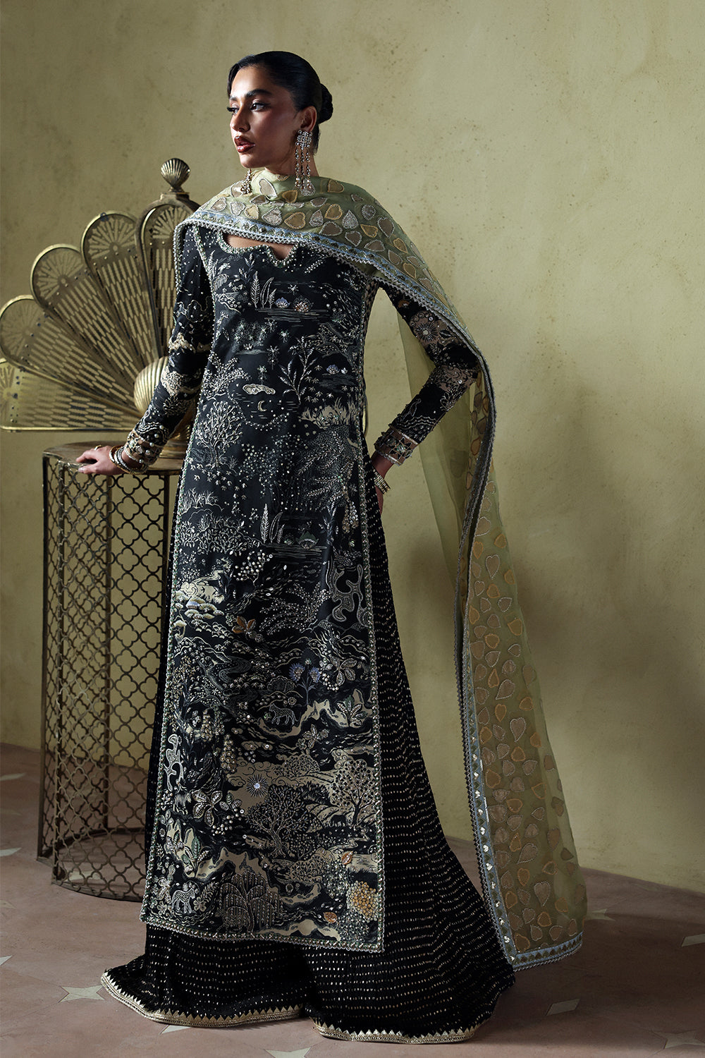 Soraya | Lumene Festive'25/26 | Zyra - Pakistani Designer Dress - by Soraya - Type : Ladies Clothes - 100% Original at Saira Sultan