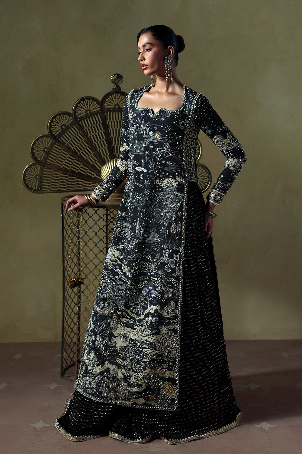 Soraya | Lumene Festive'25/26 | Zyra - Pakistani Designer Dress - by Soraya - Type : Ladies Clothes - 100% Original at Saira Sultan
