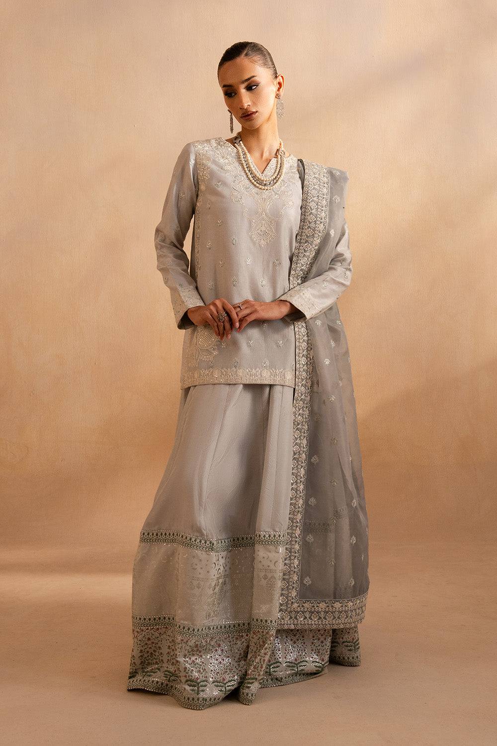 Maryum N Maria | Dhahab 25 | CAMILE - MS50260 - Pakistani Designer Dress - by Maryam N Maria | Type: Ladies Clothes - 100% Original at Saira Sultan