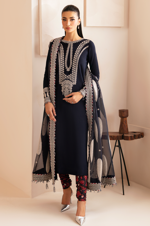 Jazmin | Formals Collection | Raw Silk UR-7033 - Pakistani Designer Dress - by Jazmin | Type: Formal - 100% Original at Saira Sultan