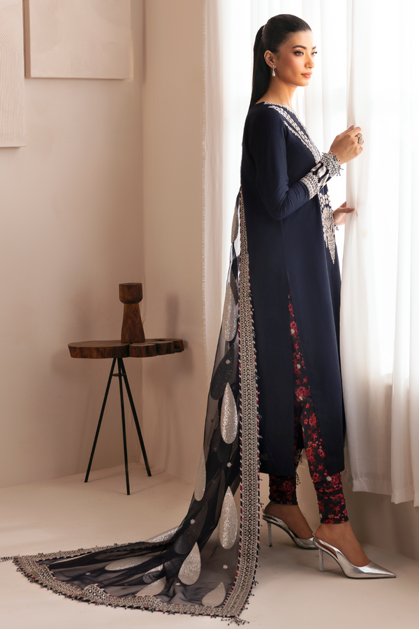 Jazmin | Formals Collection | Raw Silk UR-7033 - Pakistani Designer Dress - by Jazmin | Type: Formal - 100% Original at Saira Sultan