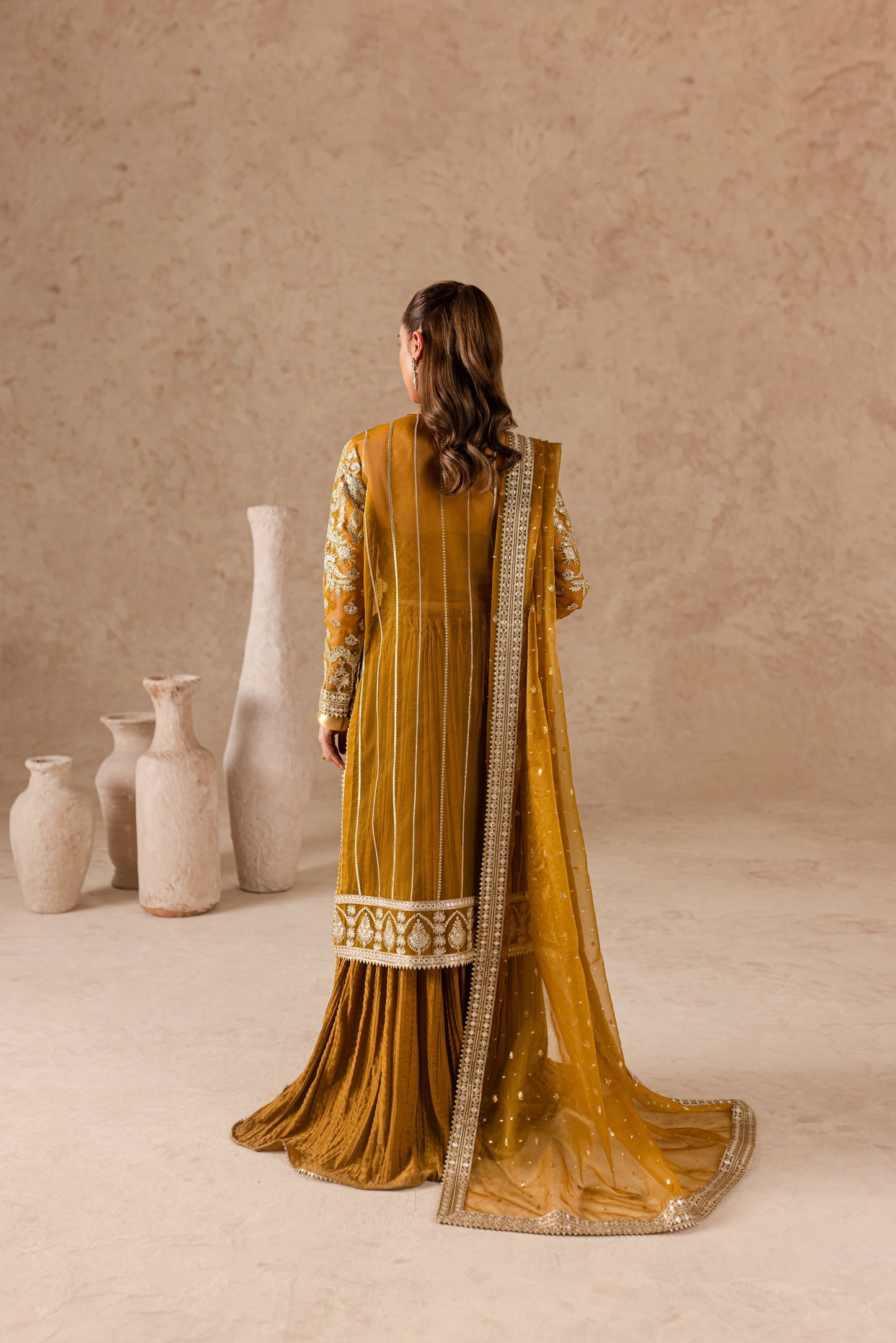 Imran Ramzan | Ch¨rie | Aeliana - Pakistani Designer Dress - by Imran Ramzan | Type: Clothing - 100% Original at Saira Sultan