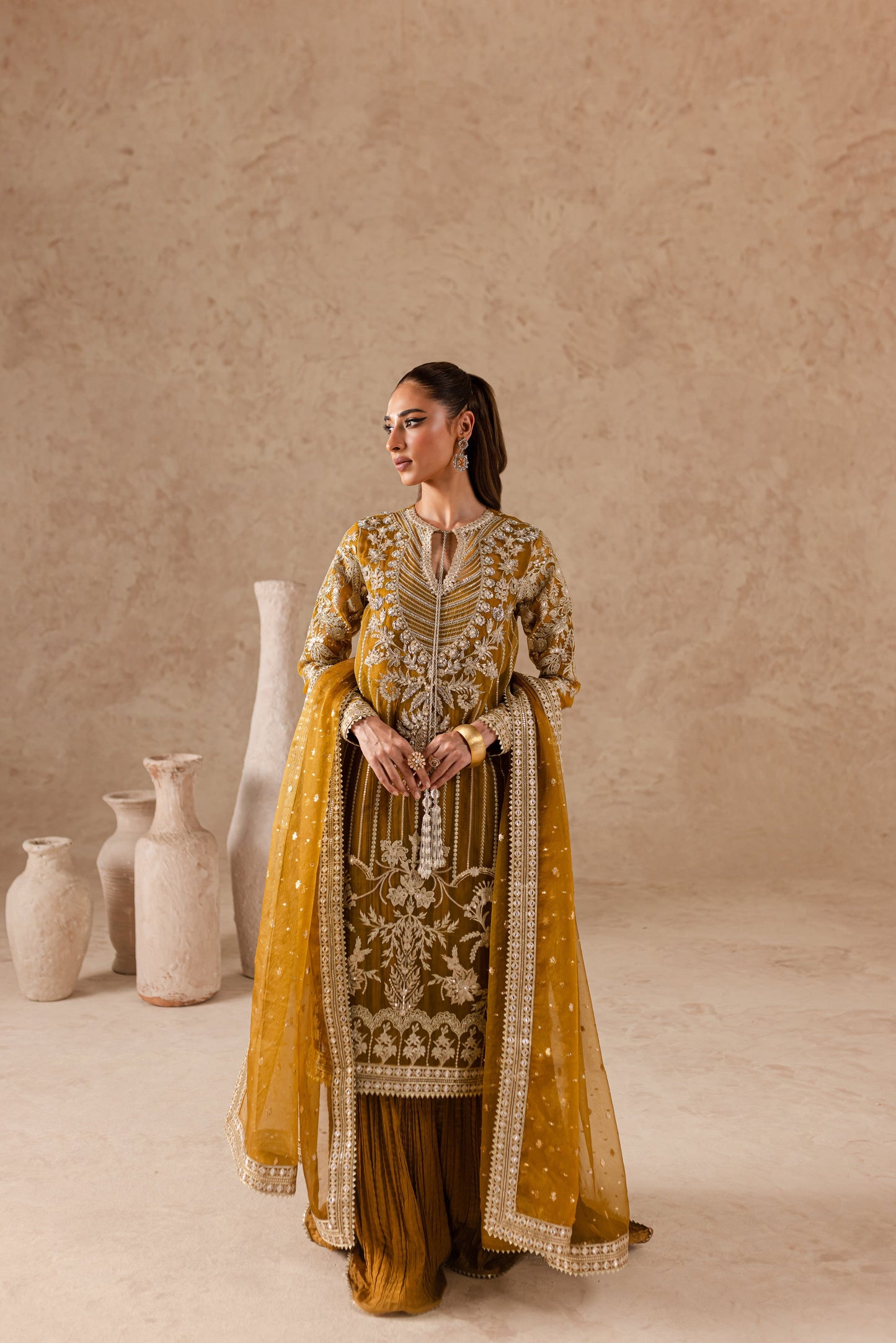 Imran Ramzan | Ch¨rie | Aeliana - Pakistani Designer Dress - by Imran Ramzan | Type: Clothing - 100% Original at Saira Sultan