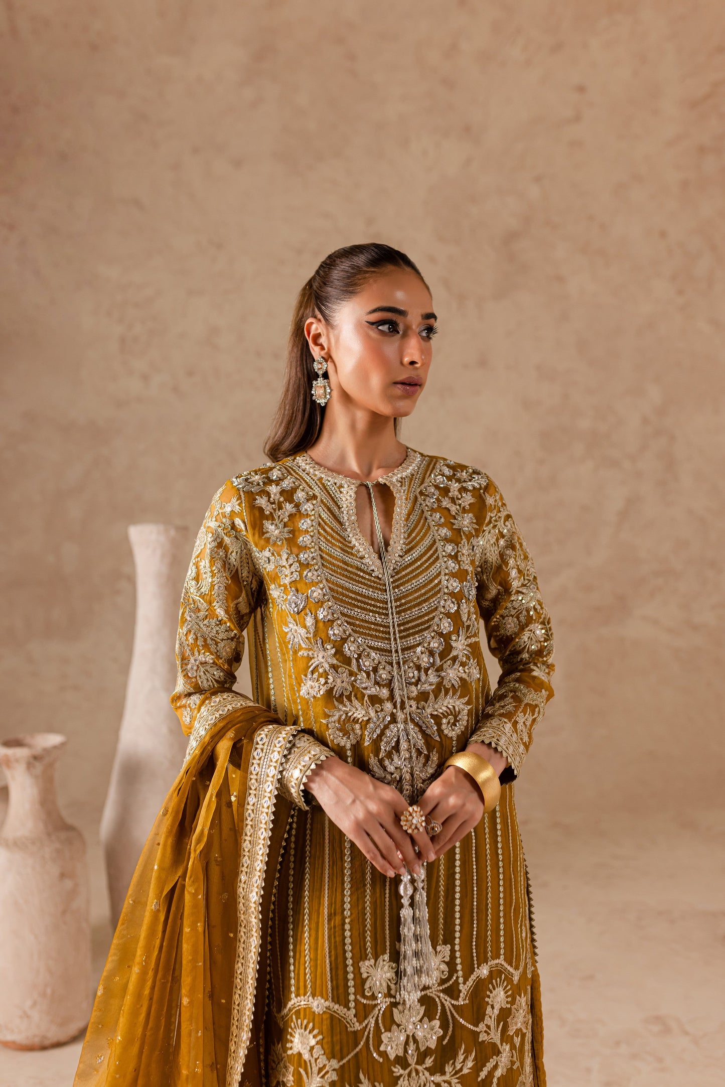 Imran Ramzan | Ch¨rie | Aeliana - Pakistani Designer Dress - by Imran Ramzan | Type: Clothing - 100% Original at Saira Sultan