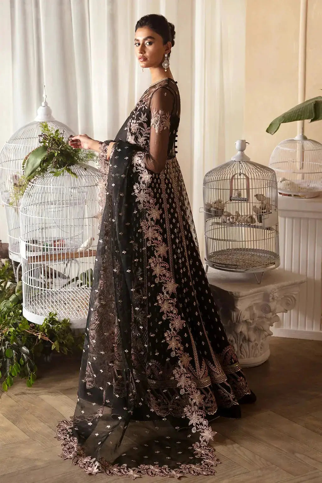 Afrozeh | La Fuchsia 24 | Kaya - Pakistani Designer Dress - by Afrozeh | Type: Formal - 100% Original at Saira Sultan