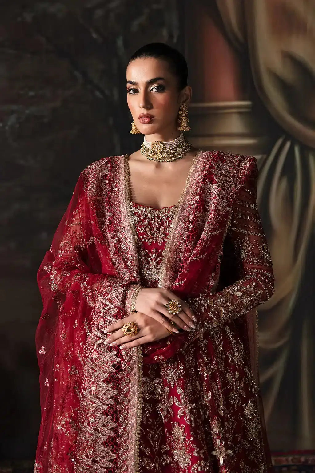 Afrozeh | The Brides Edit 23 | Adelaide - Pakistani Designer Dress - by Afrozeh | Type: Bridal - 100% Original at Saira Sultan
